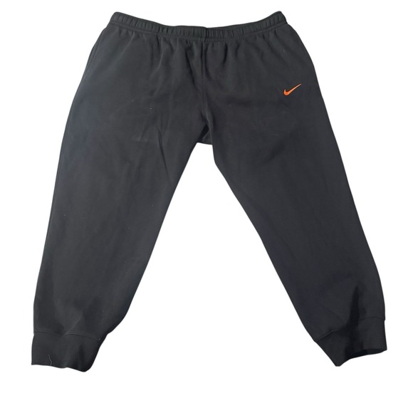 Nike Other - Nike OSU Oklahoma State Football Team Issued Sweatpants 3XL Black